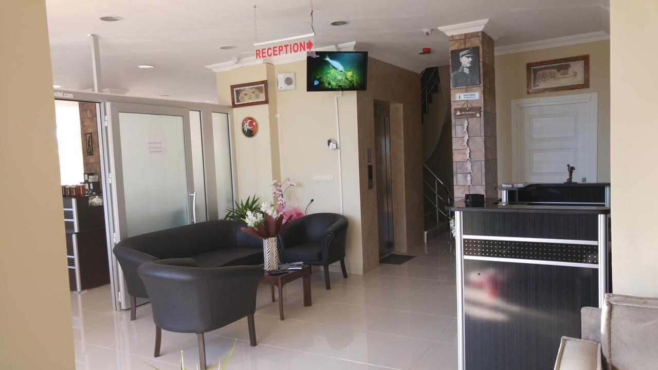 Doyuranlar Ata Hotel Eceabat Dış mekan fotoğraf