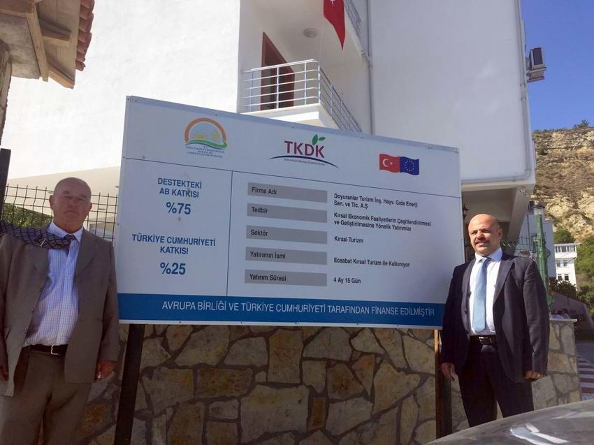 Doyuranlar Ata Hotel Eceabat Dış mekan fotoğraf